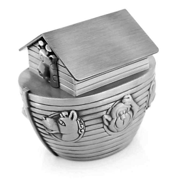 PEWTER MONEY BOX | NOAHS ARK