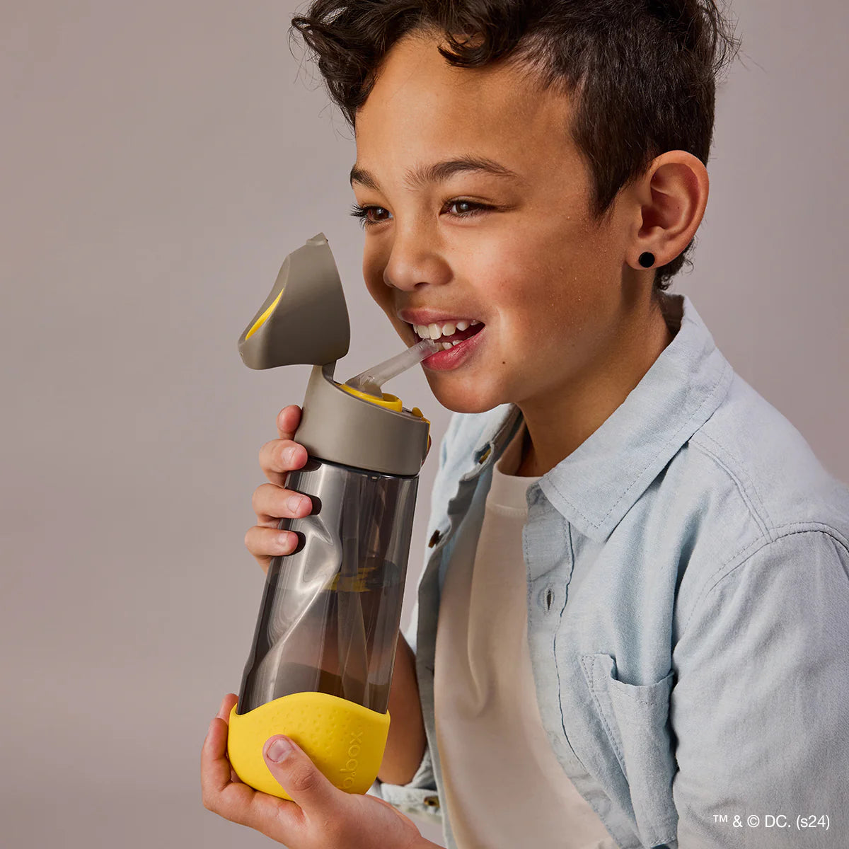 B Box Tritan Drink Bottle 600ml - Batman