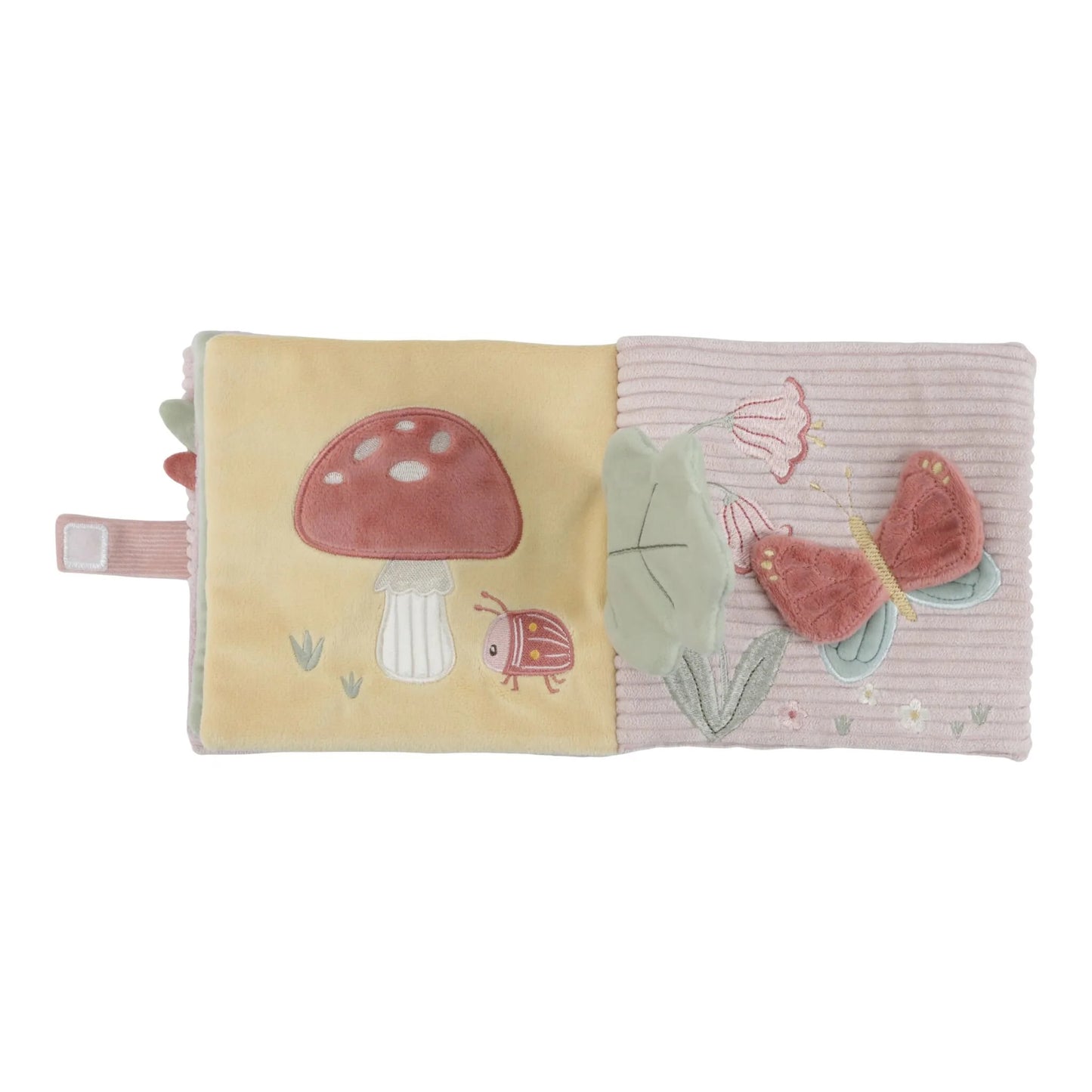 Little Dutch Soft Plush Activity Book - Fairy Garden