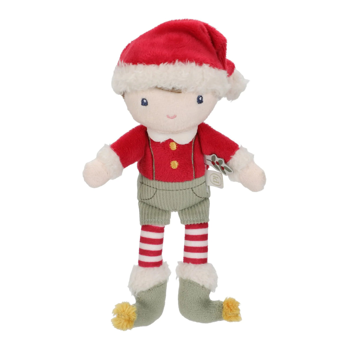 LITTLE DUTCH | CHRISTMAS BOOK AND CUDDLE JIM