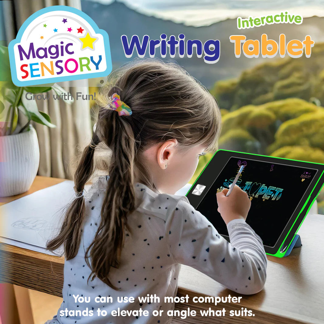 MAGIC SENSORY INTERACTIVE LCD WRITING TABLET | GREEN
