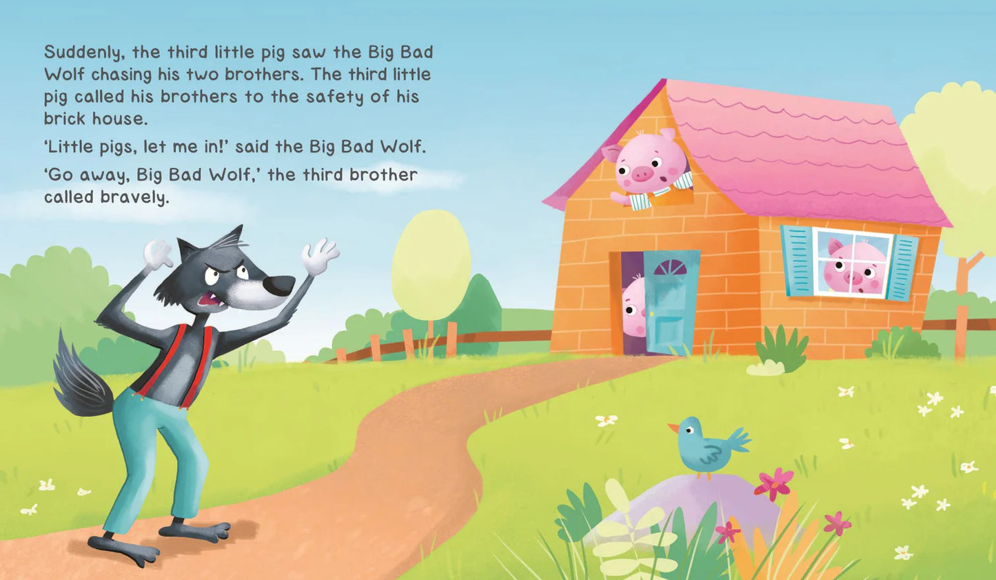 Kids Handle Board Book - Fairytales