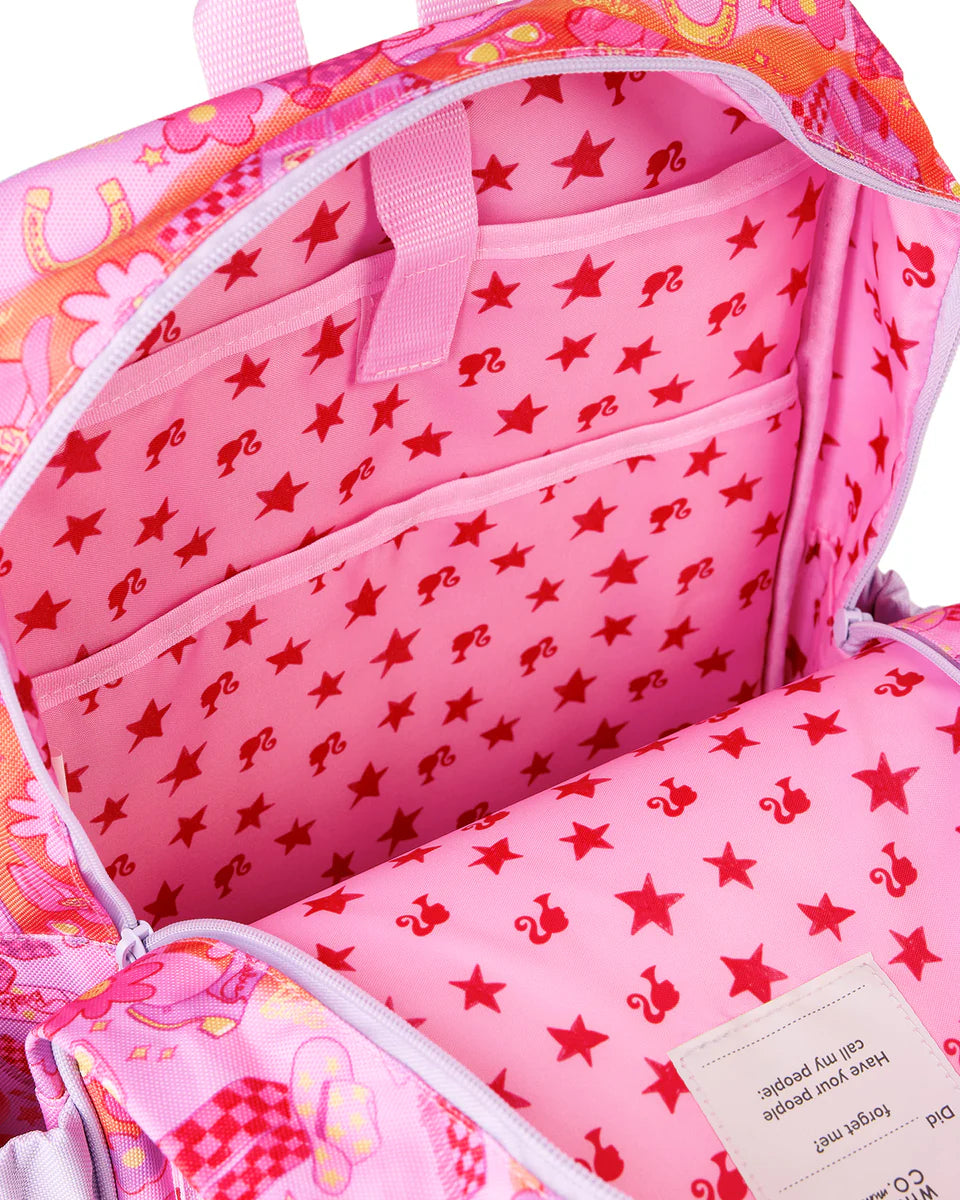 THE SOMEWHERE CO MINI ADVENTURE BACKPACK | BARBIE RODEO