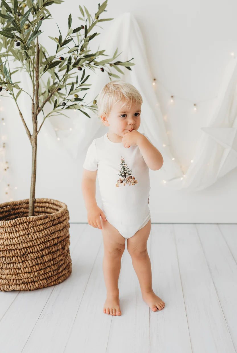 glistening tree bodysuit - angus and dudley