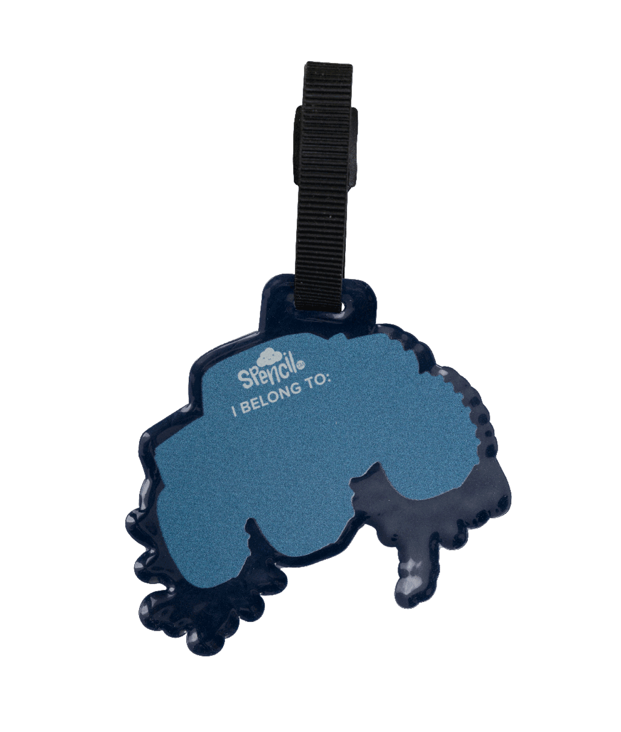 Spencil Bag Tag | Mega Wheels