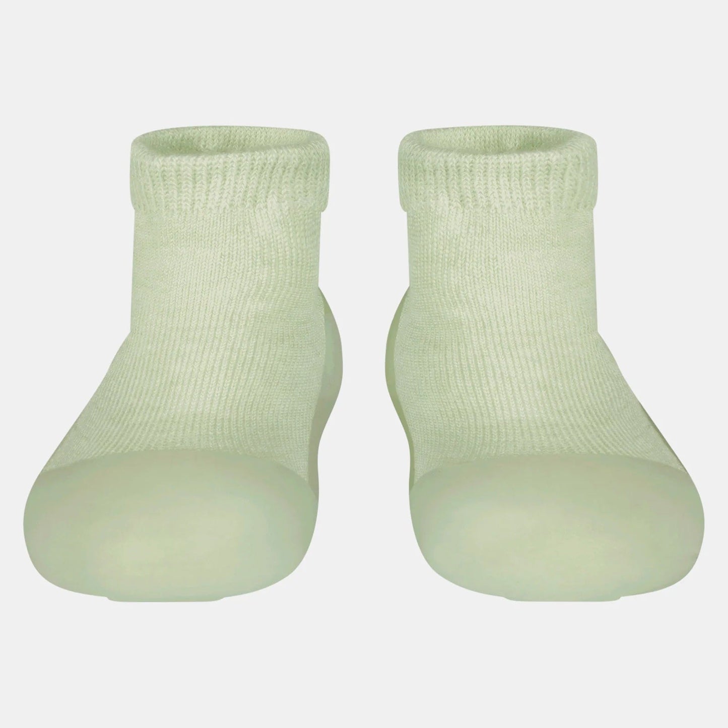 Toshi Rubber Soled Sock Shoes - Matcha