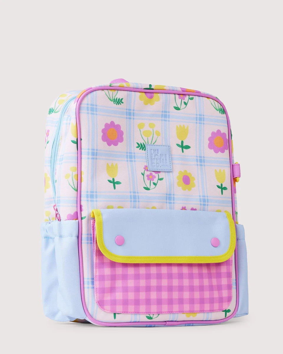 THE SOMEWHERE CO MINI ADVENTURE BACKPACK | POSY PICNIC