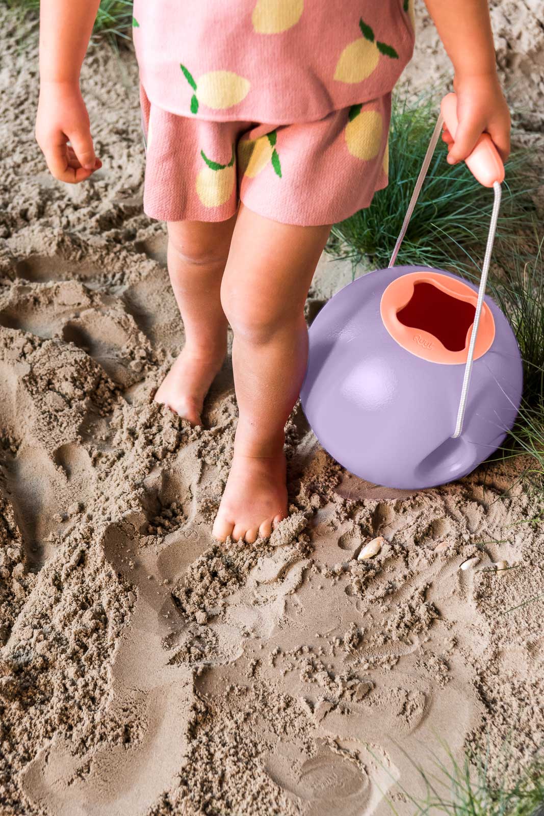 QUUT BALLO BEACH WATER BUCKET | LAVENDER PEACH