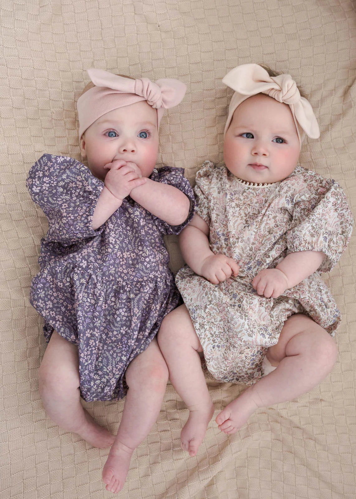 ELIZA FLORAL ROMPER | CREAM