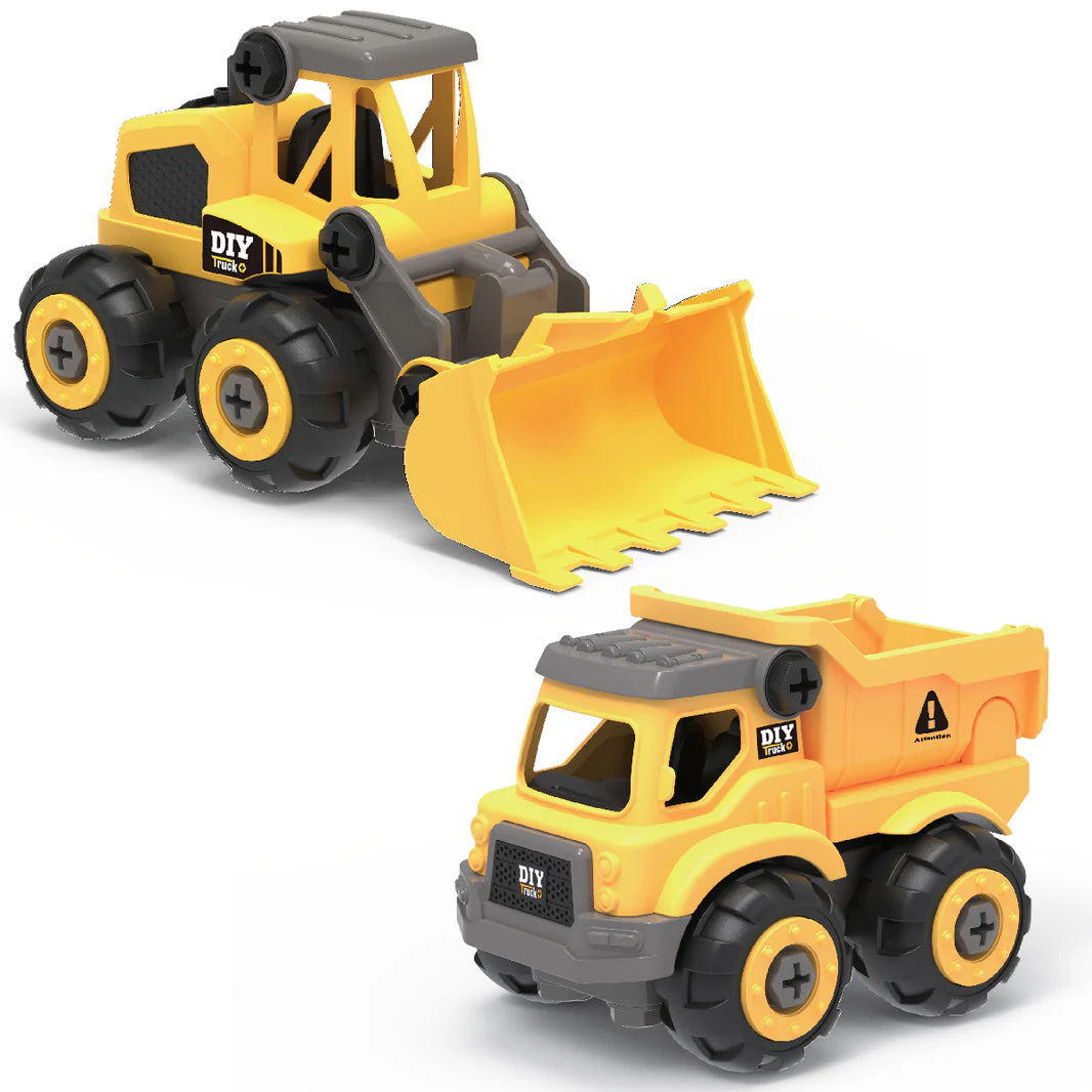 BUILD-ABLES | BUILDING SITE VEHICLES - Angus & Dudley Collections