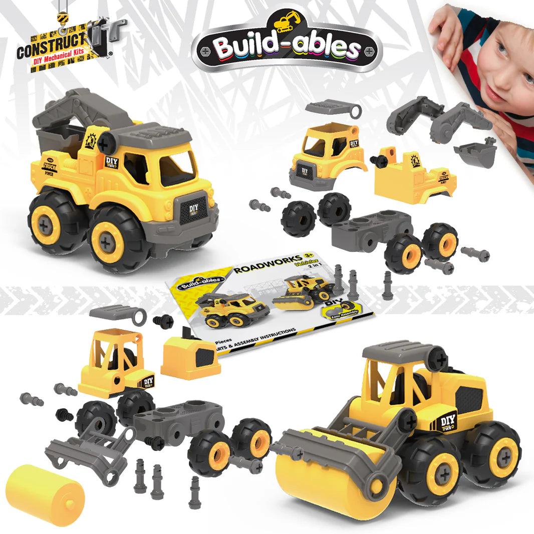 BUILD-ABLES | ROADWORKS