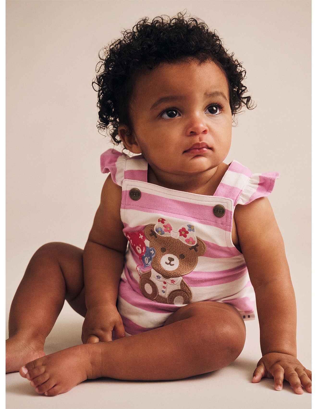 HUXBABY PARTY HUXETTE PLAYSUIT