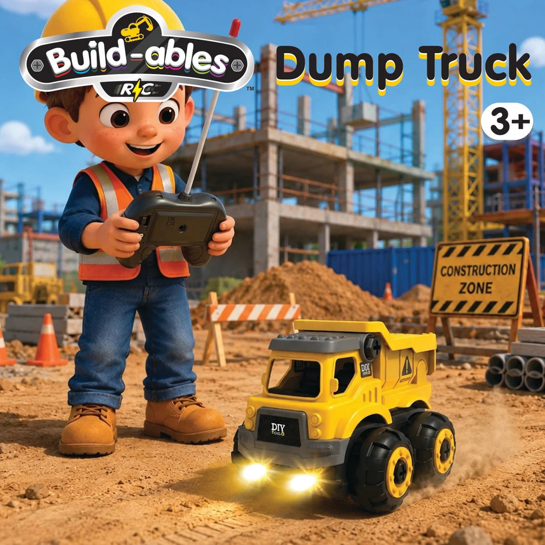 BUILD-ABLES | RC DUMP TRUCK