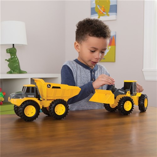 john deere construction set - angus and dudley