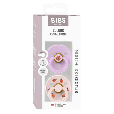 Bibs Colour Dummies - Studio Pack - Ladybug Violet | Sky Mix - Angus & Dudley Collections