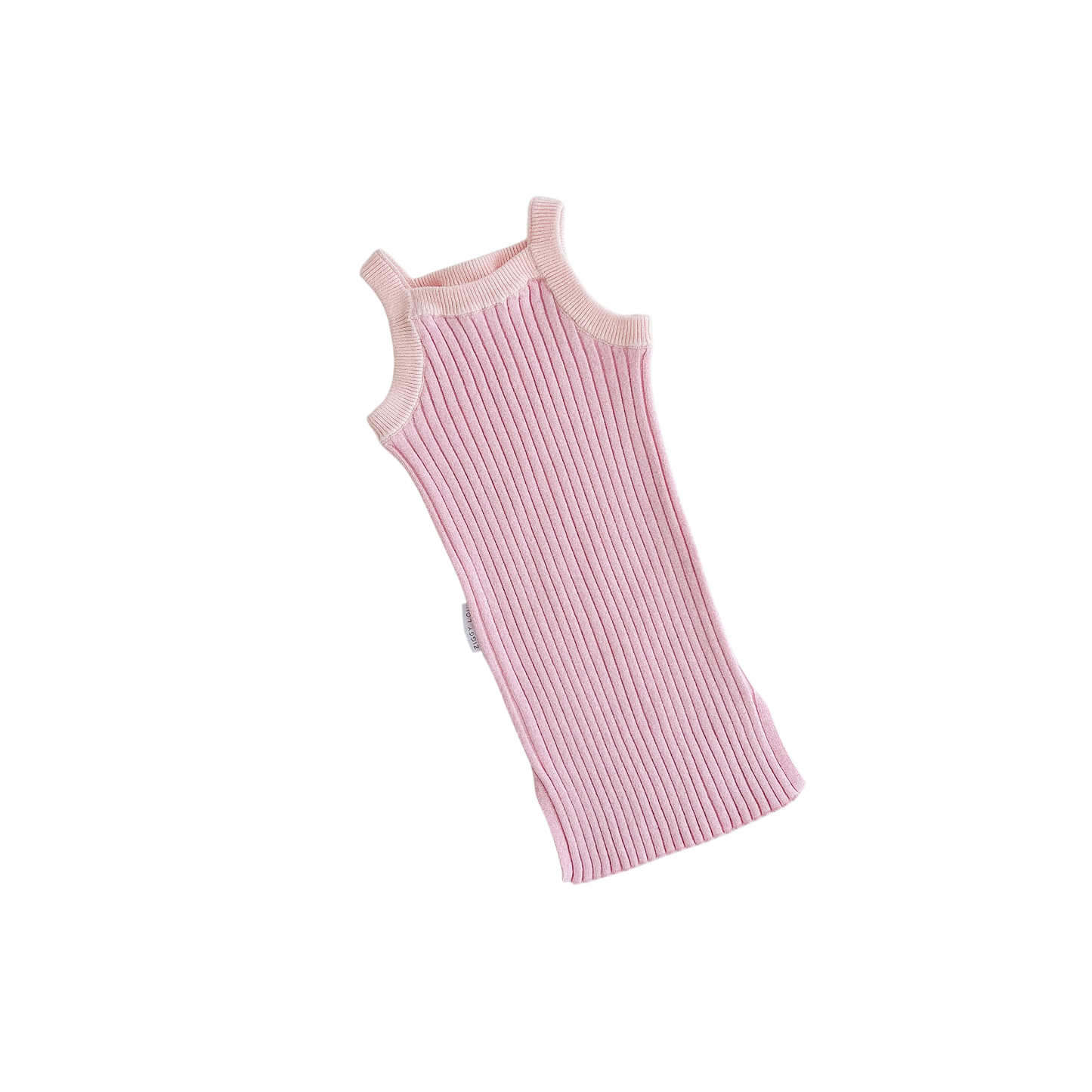 ZIGGY LOU RIBBED DRESS | DAHLIA