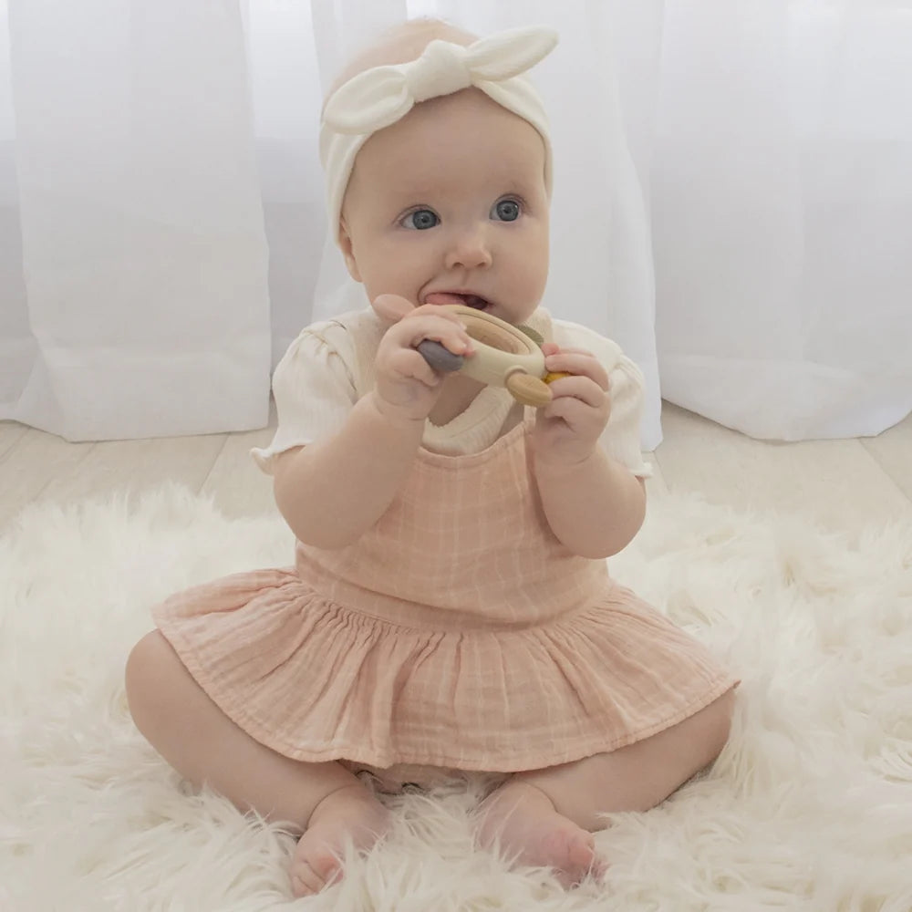 Playground Multi Surface Silicone Sensory Teether