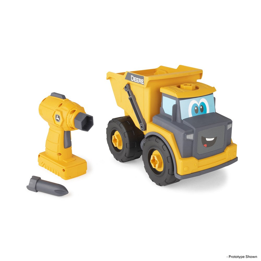 John Deere Build a Buddy Dump Truck - Yellow