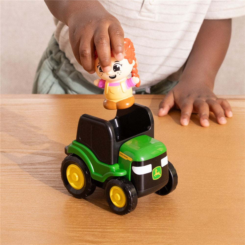 JOHN DEERE BUILD A BUDDY STACKERS HORSE SET