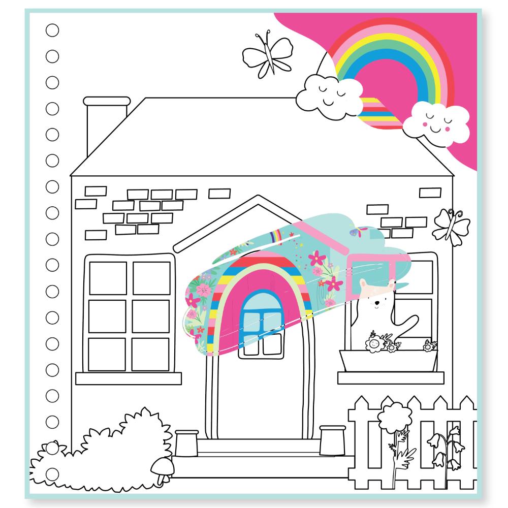 Floss and Rock Magic Water Multiplay - Rainbow Fairy