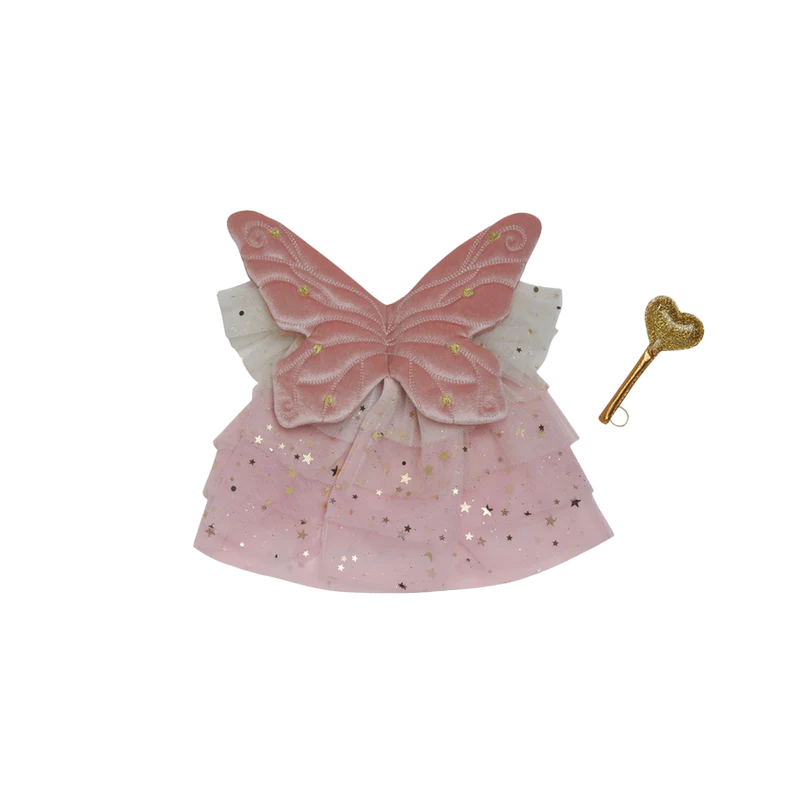 DINKUM DOLLS FAIRY OUTFIT SET | PINK
