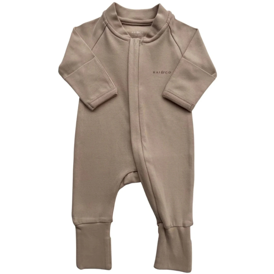 Rai and Co Apple Jumpsuit - Dark Beige - Angus & Dudley Collections