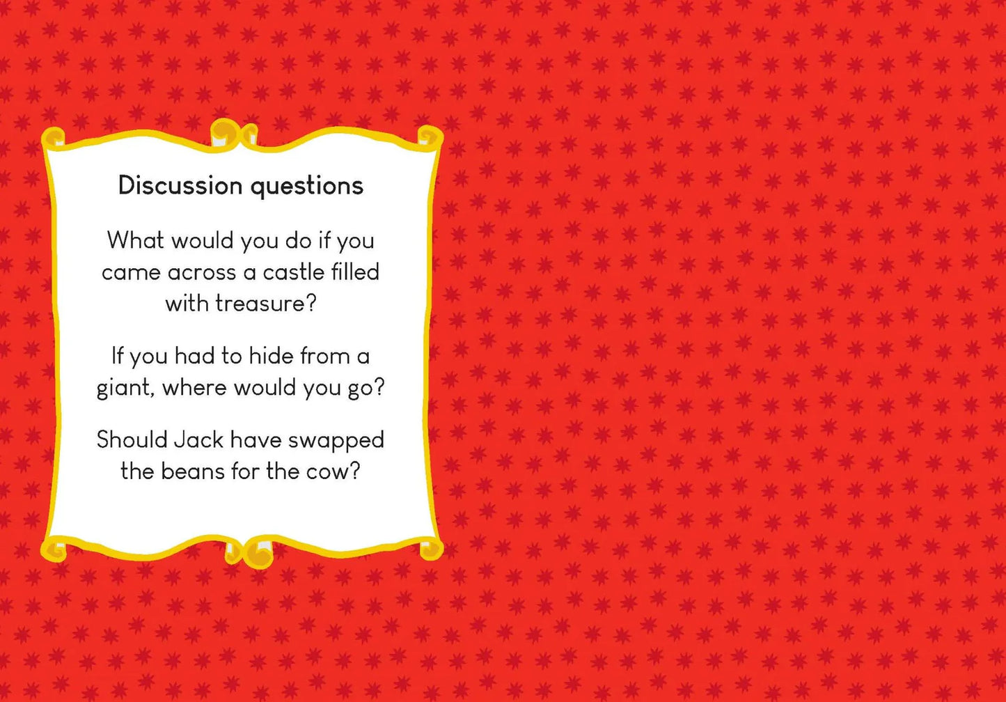 Kids Little Readers Hardcover Book - Jack And The Beanstalk