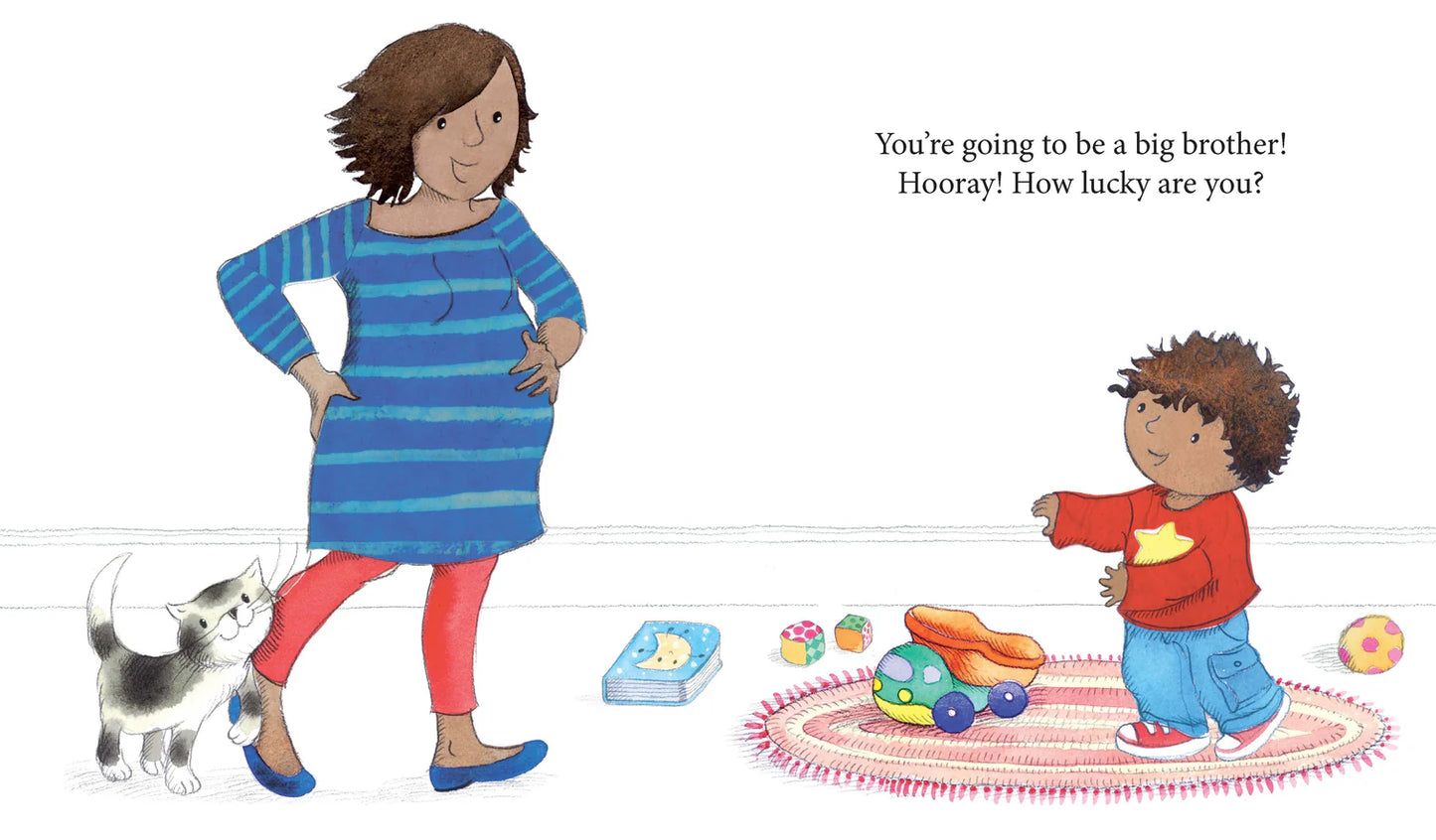 Kids Hardcover Book - You're A Big Brother