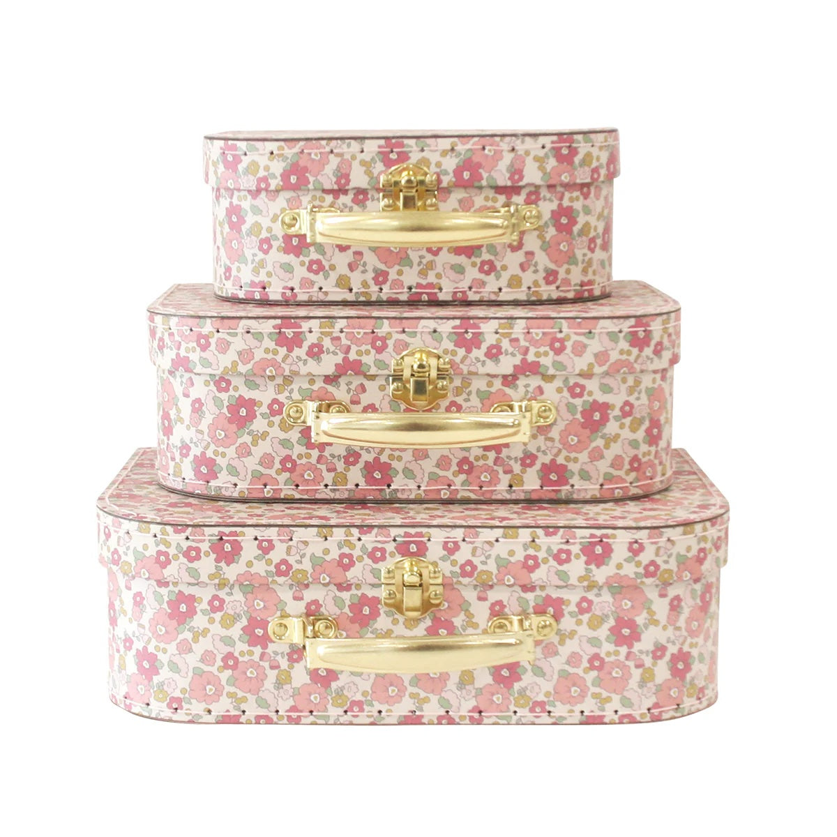 Alimrose Kids Carry Case | Rose Garden