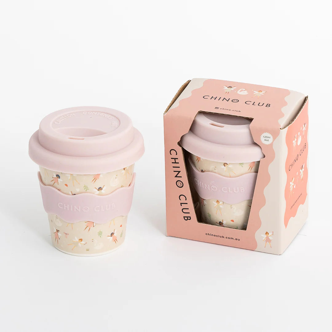 Baby Chino Cup with Lid - Fairy