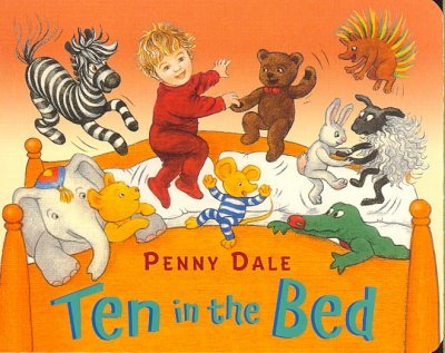 Kids Paperback Book - Ten In The Bed