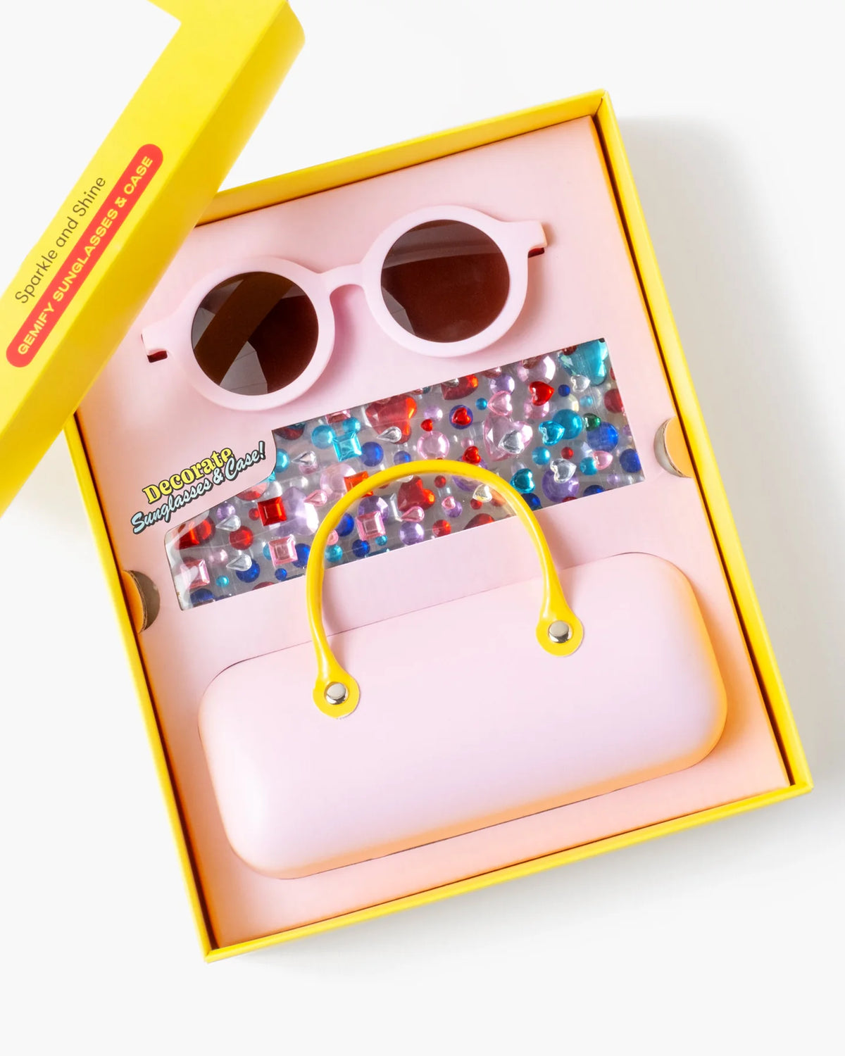 SUPER SMALLS | SPARKLE AND SHINE SUNGLASSES AND CASE