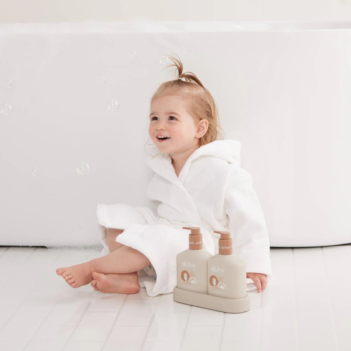 Al.ive Baby Hair and Body Duo | Calming Oatmeal