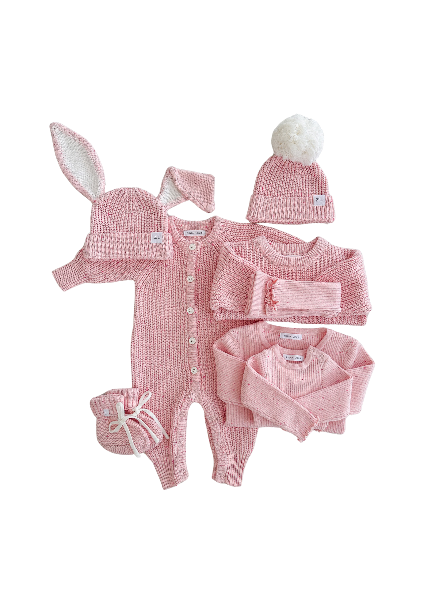 Ziggy Lou Booties - Berry Fleck