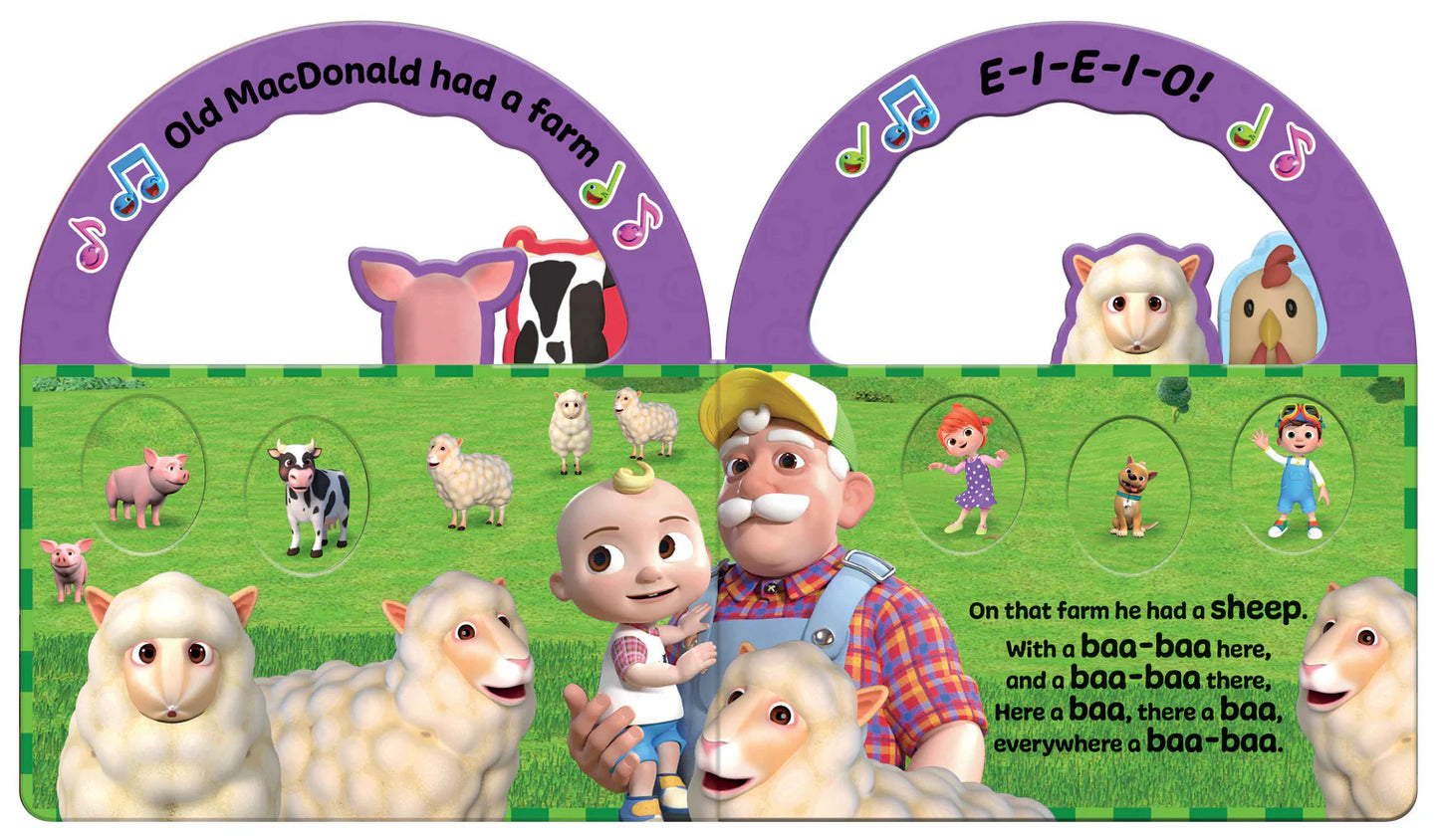 Kids Handle Board Book - CoComelon Old Macdonald Had a Farm