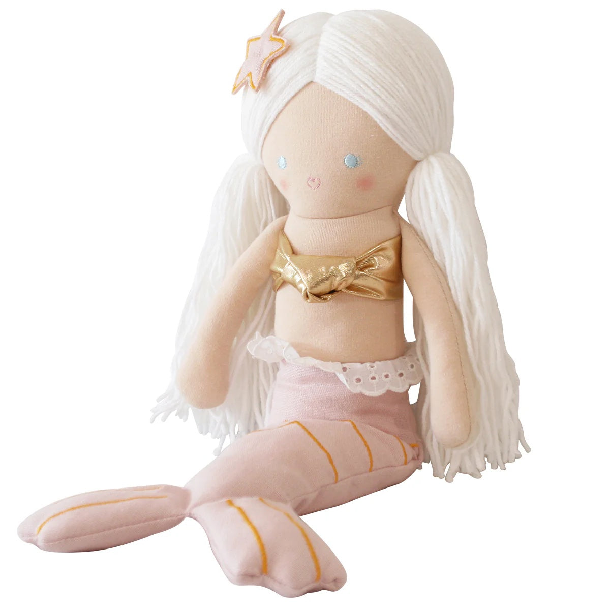 Alimrose Mila Mermaid Doll | Pink