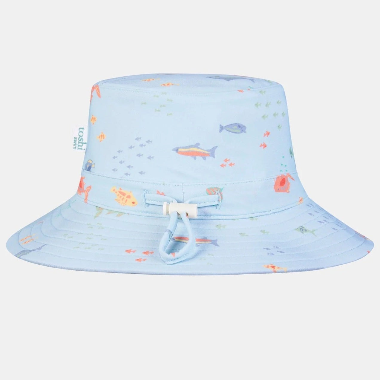 Toshi baby swim hat - angus and dudley