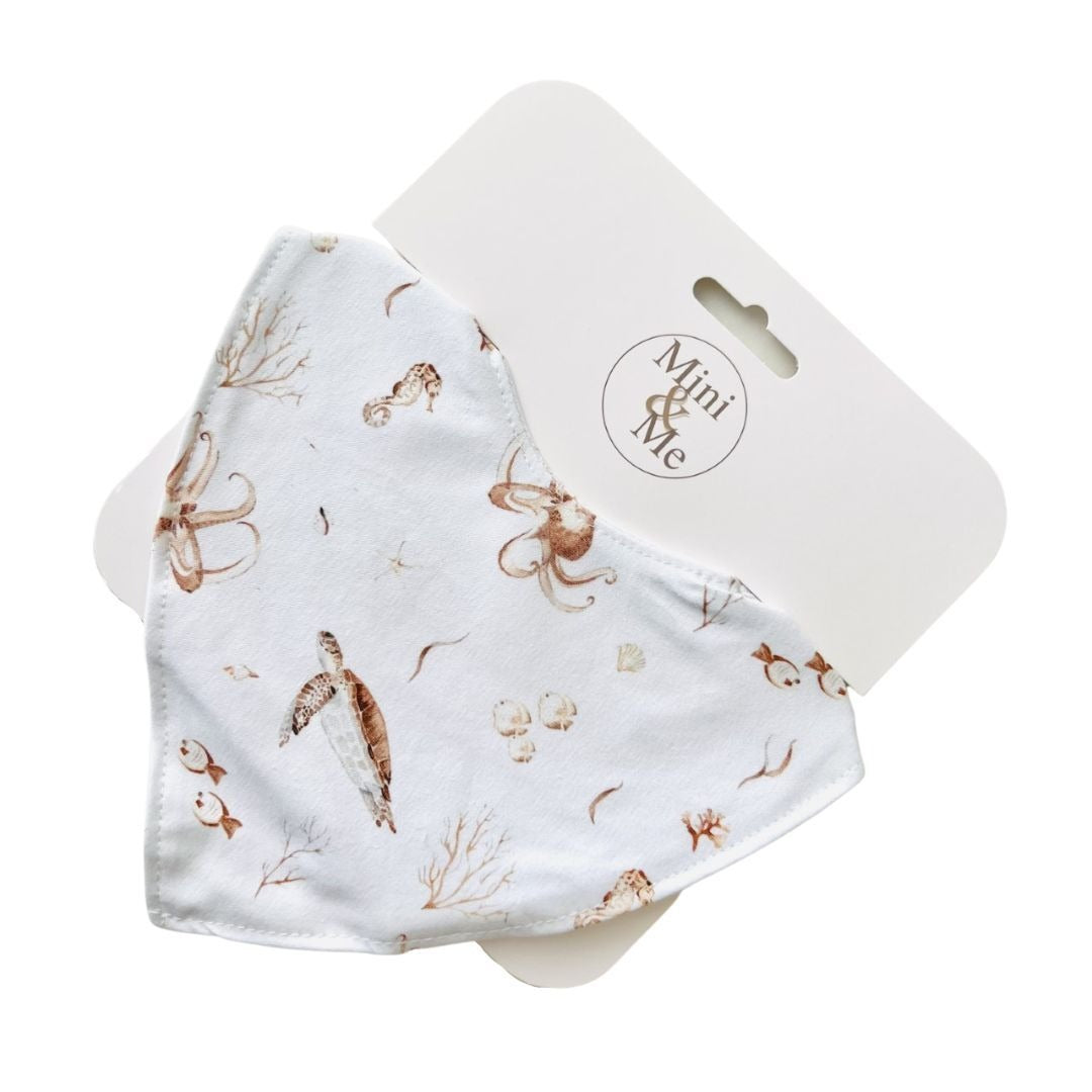 waterproof dribble bib - angus and dudley