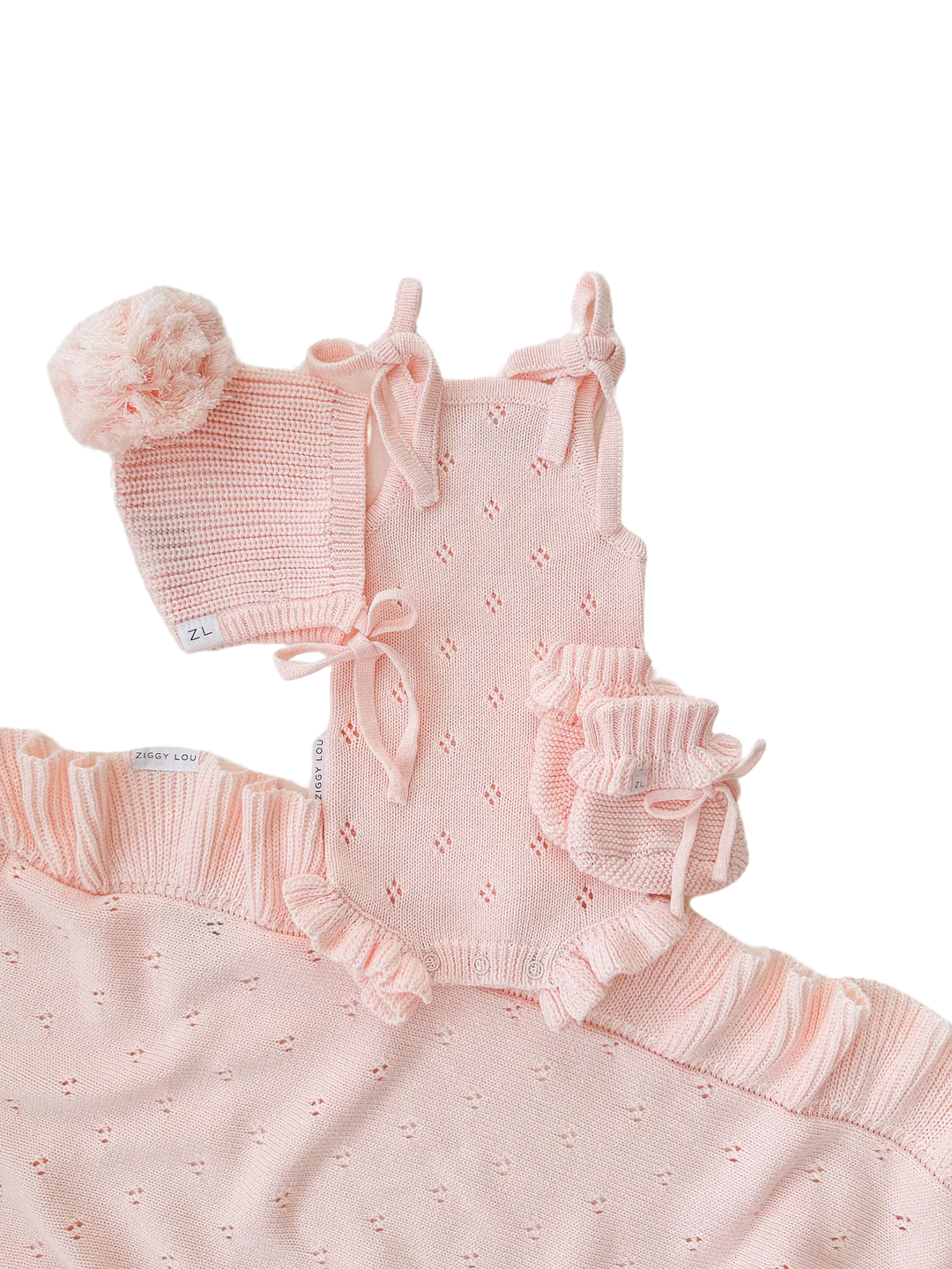 Ziggy Lou Booties - Primrose Frill