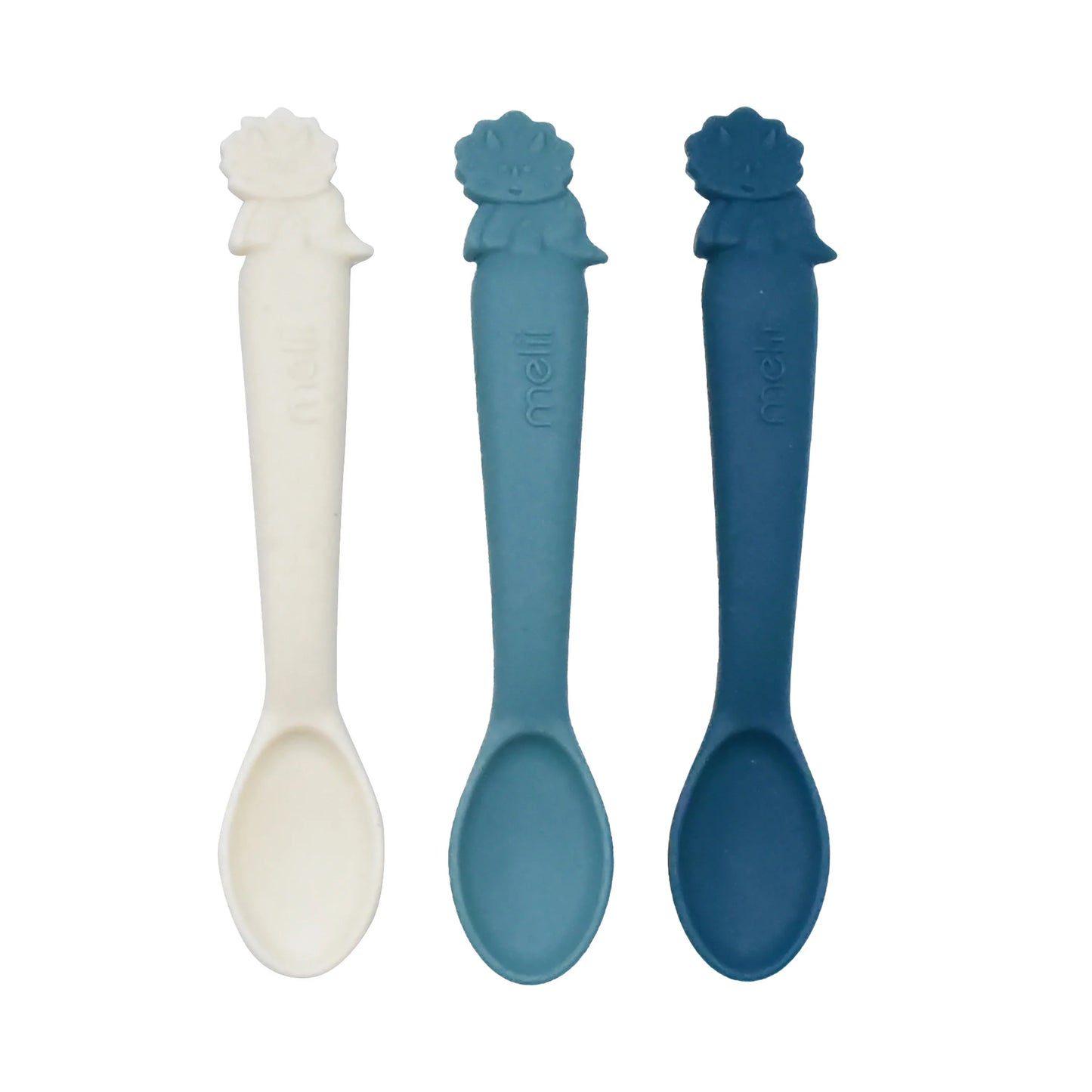 Melii Luxe Spoons 3Pk - Dinosaur
