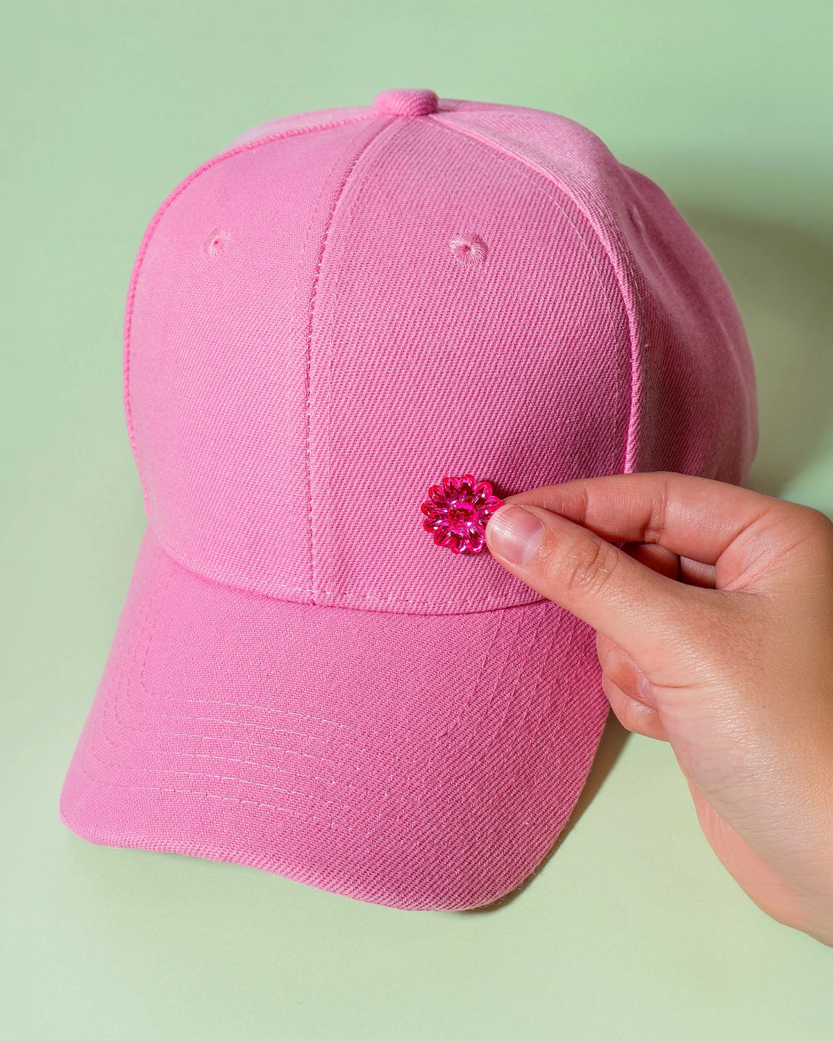 JOURNEY OF SOMETHING | DECORATE YOUR OWN | BASEBALL CAP