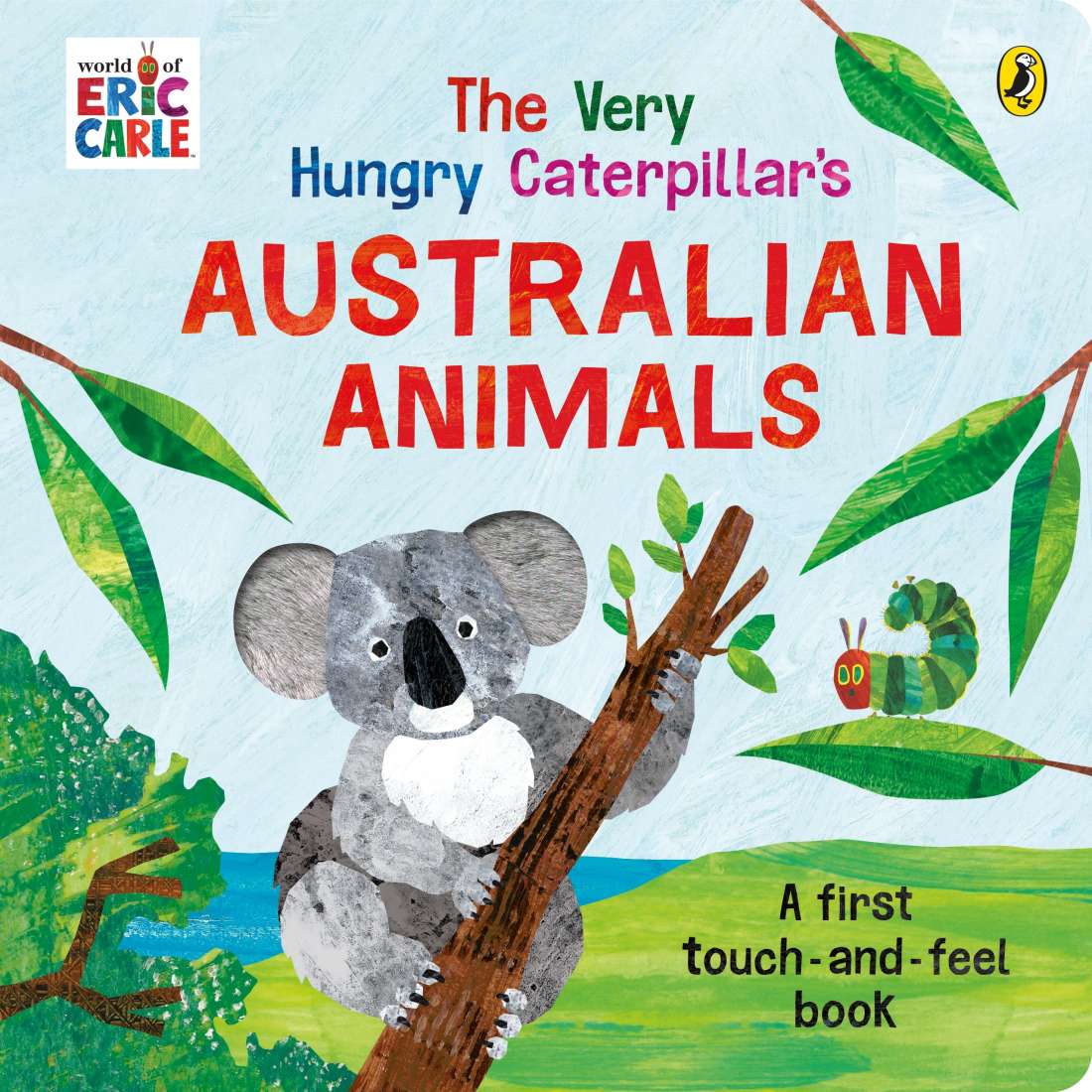 Kids Board Book - The Very Hungry Caterpillar's Australian Touch and Feel