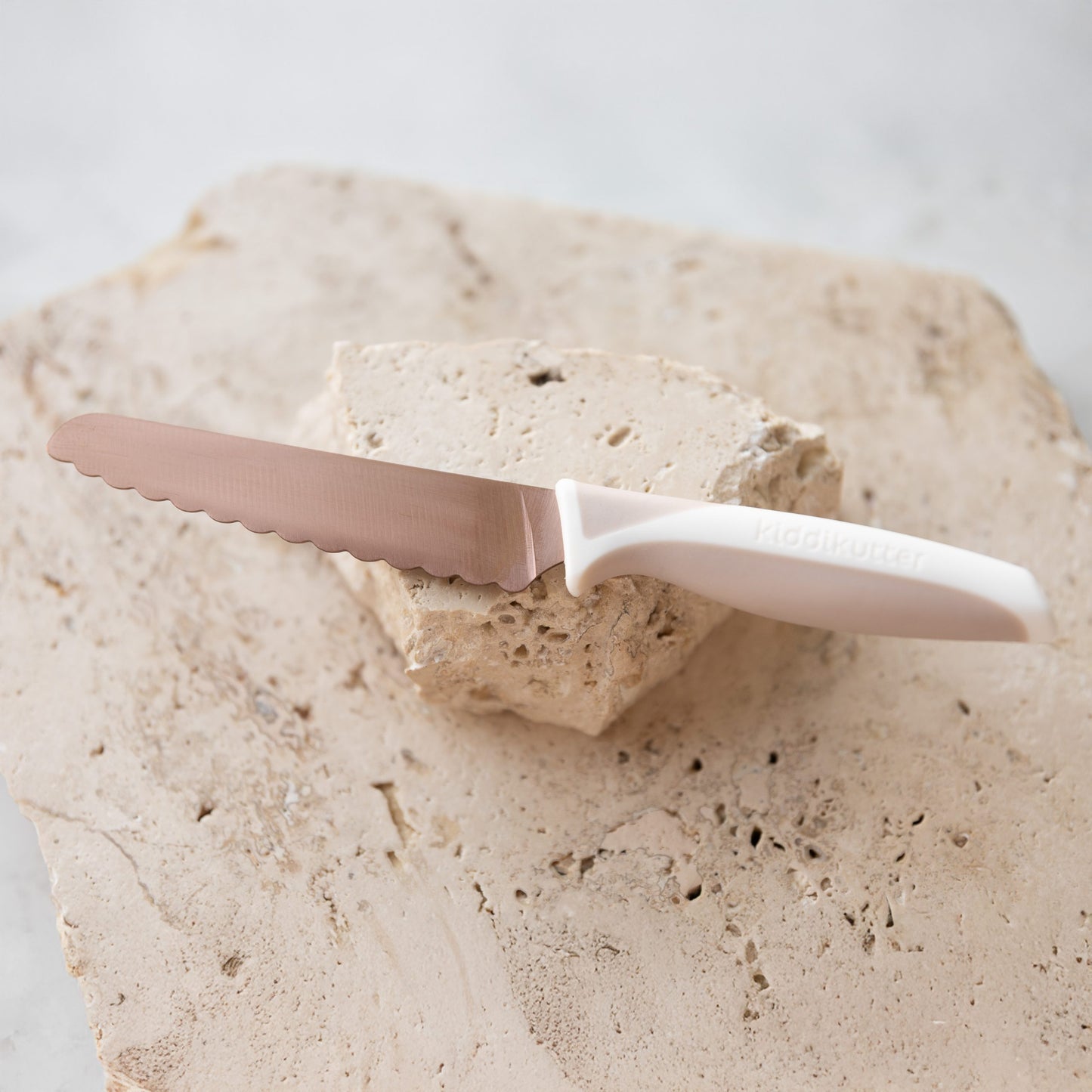 KiddiKutter Knife - Rose Gold LIMITED EDITION