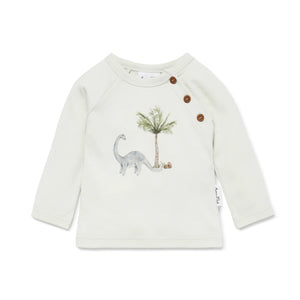 Aster and Oak Long Sleeve T-Shirt - Dino