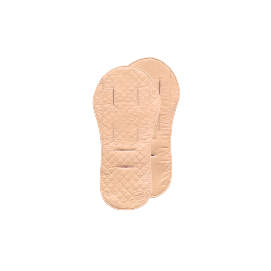 Bambella Designs Reversible Pram Liner - Nude