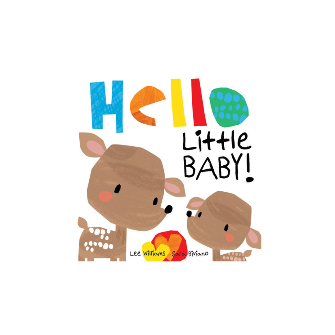 Kids Board Book - Hello Little Baby