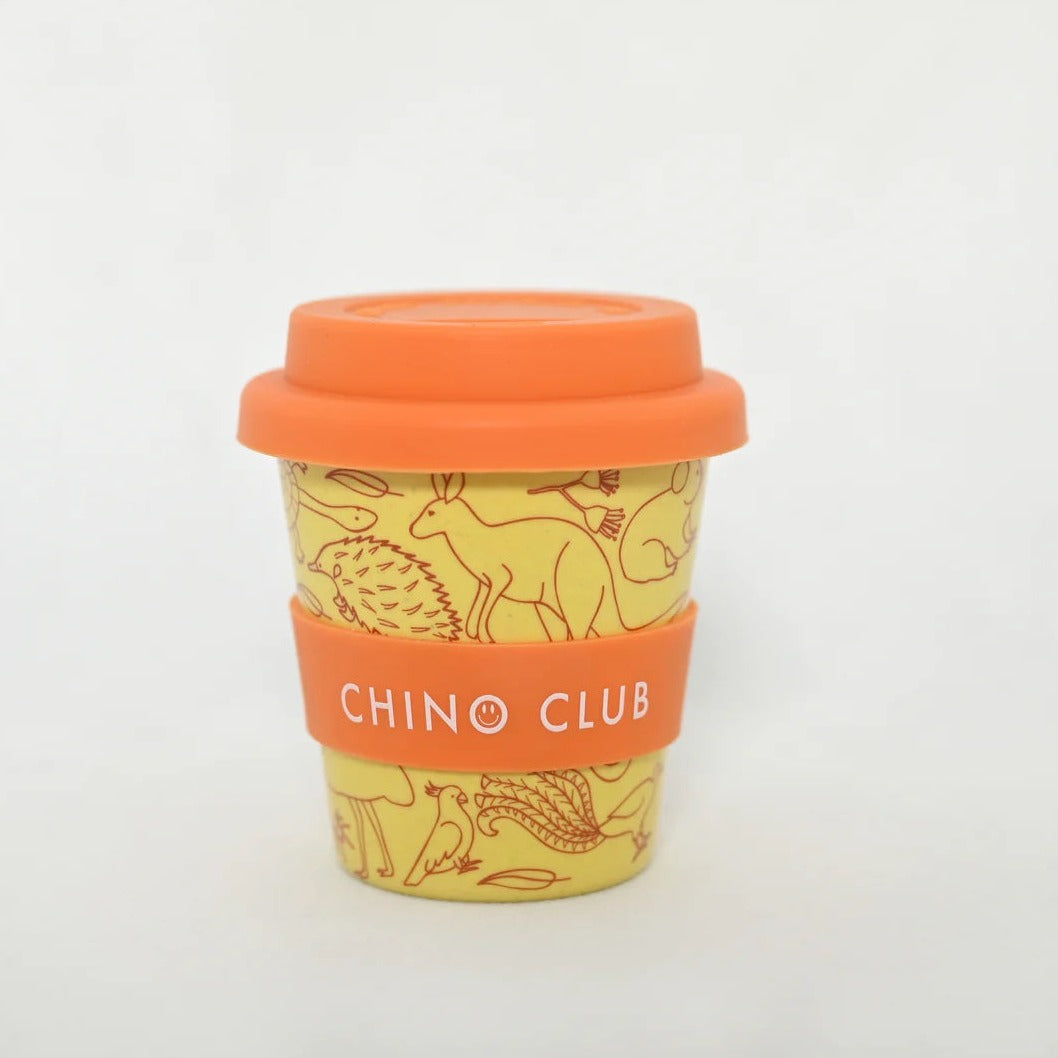 Baby Chino Cup with Lid - Australiana