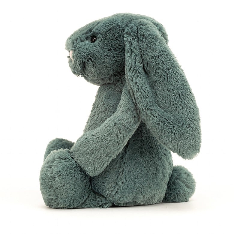 Jellycat green bunny - angus and dudley
