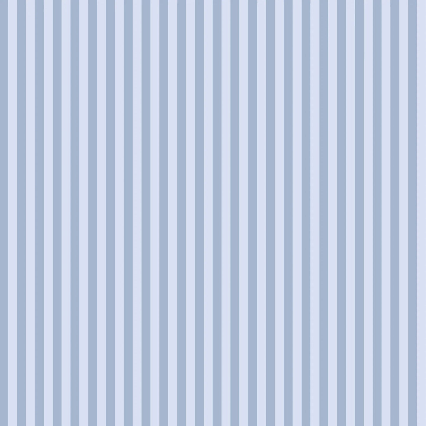 Fox and Fallow Fitted Cot Sheet - Cloud Stripe