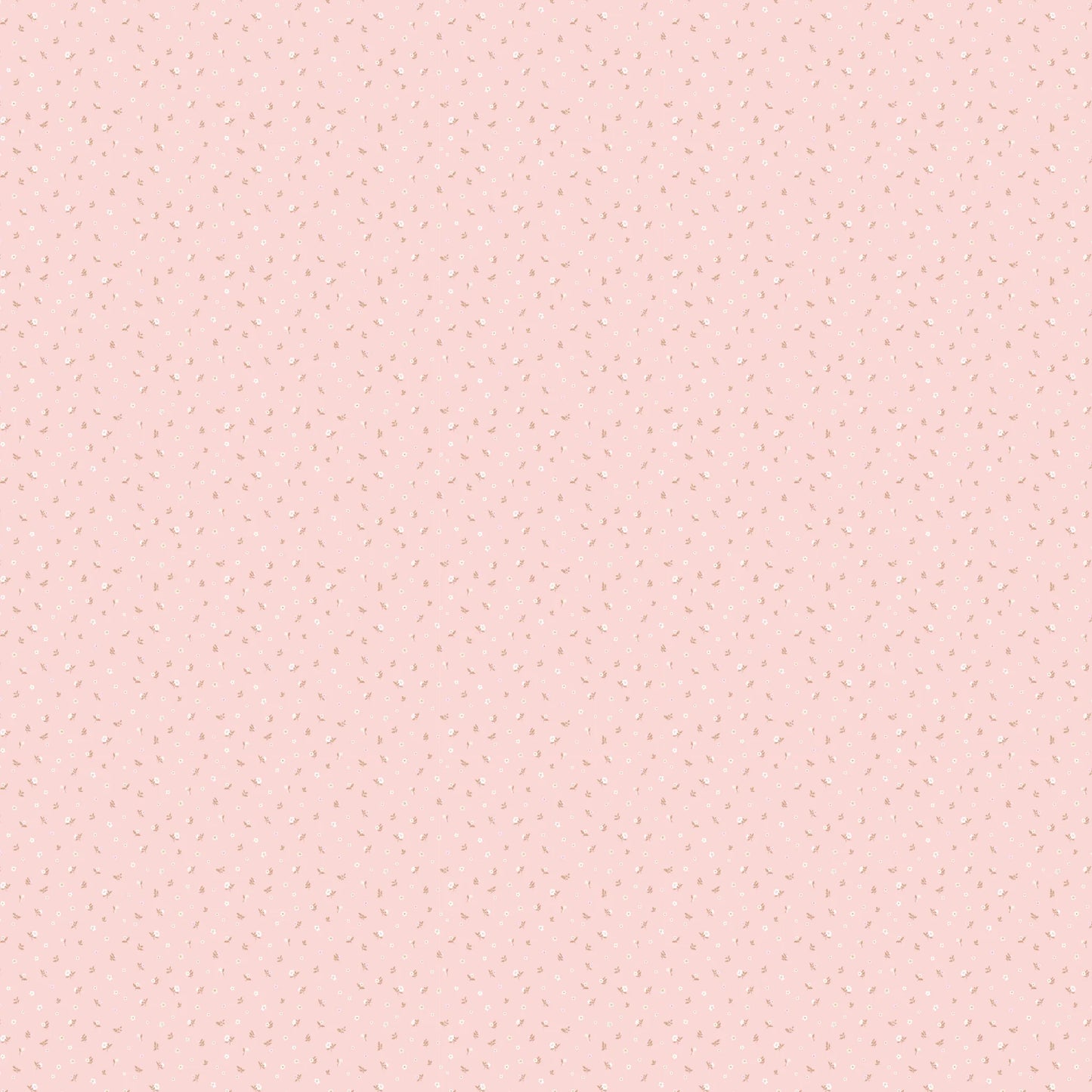 Fox and Fallow Fitted Cot Sheet - Dusty Roses